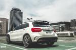 Mercedes-AMG GLA45 4Matic on PUR Wheels (FL26) 2018 года